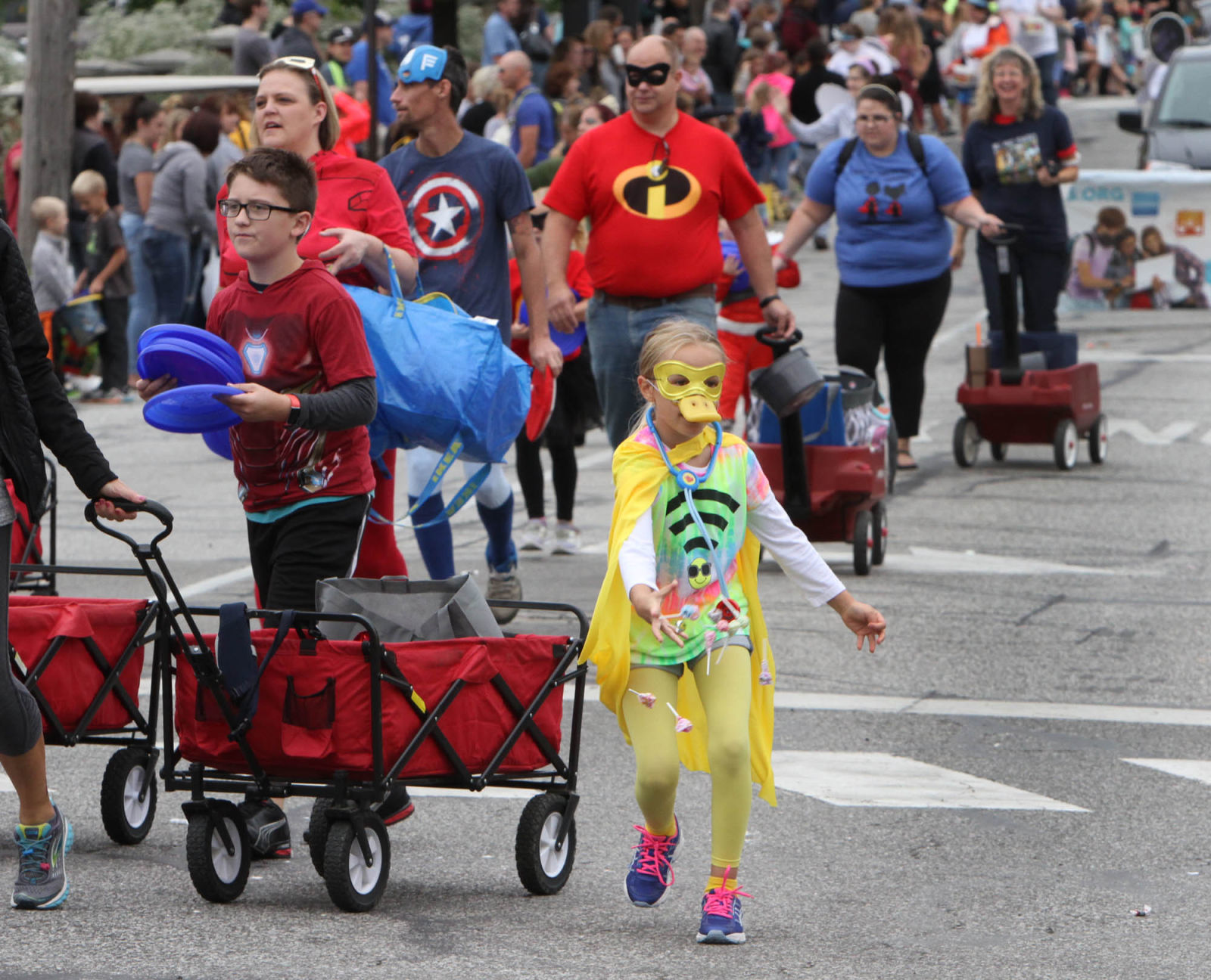 Chicagoland Popcorn Parade